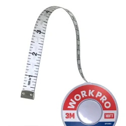 WORKPRO WP261001 3M/10FT Bez Şerit Metre / Mezura