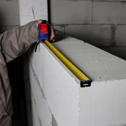 WORKPRO WP261009 5Mx19mm/16Ft. Naylon Kaplama Sarı Çelik Şerit Metre