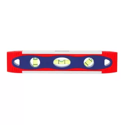 WORKPRO WP262027 225MM Manyetik Şoka Dayanıklı Torpedo Su Terazisi