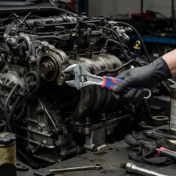 WORKPRO WP272010 150mm Cr-V Profesyonel Kurbağacık Anahtar