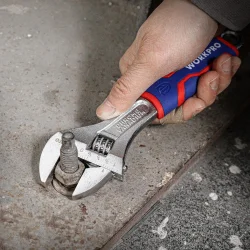 WORKPRO WP272012 250mm Cr-V Profesyonel Kurbağacık Anahtar