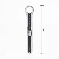 WORKPRO WP272016 5/27mm CR-V Üniversal Ayarlanabilir Çift Başlı Anahtar