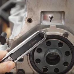 WORKPRO WP272016 5/27mm CR-V Üniversal Ayarlanabilir Çift Başlı Anahtar