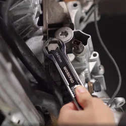 WORKPRO WP272016 5/27mm CR-V Üniversal Ayarlanabilir Çift Başlı Anahtar