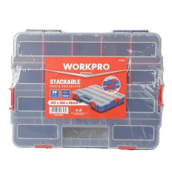 WORKPRO WP283007 38x30x6,8mm Profesyonel İstiflenebilir Organizer