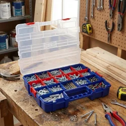 WORKPRO WP283007 38x30x6,8mm Profesyonel İstiflenebilir Organizer