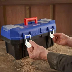 WORKPRO WP283016 16’’ Metal Kilitli Plastik Takım Çantası