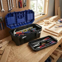 WORKPRO WP283017 19’’ Metal Kilitli Plastik Takım Çantası