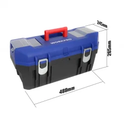 WORKPRO WP283017 19’’ Metal Kilitli Plastik Takım Çantası