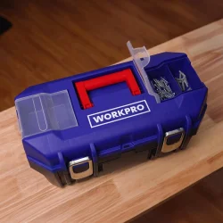 WORKPRO WP283018 22’’ Metal Kilitli Plastik Takım Çantası