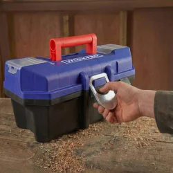 WORKPRO WP283021 13’’ Metal Kilitli Plastik Takım Çantası