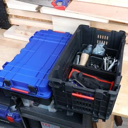 WORKPRO WP283028 46Lt 55,7x32,2x25cm Üstü Açık Profesyonel Takım Çantası