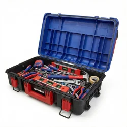 WORKPRO WP283030 32Lt 56x34,5x16,5cm İstiflenebilir Profesyonel Takım Çantası