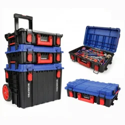 WORKPRO WP283030 32Lt 56x34,5x16,5cm İstiflenebilir Profesyonel Takım Çantası