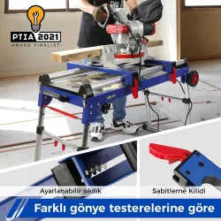 WORKPRO WP289020 150Kg 4’ü 1 Arada Tekerlekli Çok Amaçlı Profesyonel Çalışma Tezgâhı
