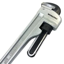 WORKPRO WP302009 600MM Alüminyum Saplı Stilson Profesyonel Boru Anahtarı