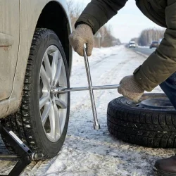 WORKPRO WP314006 17 19 21 1/2’’ Cr-V 400mm 4 Kollu Profesyonel Bijon Anahtarı