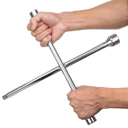 WORKPRO WP314006 17 19 21 1/2’’ Cr-V 400mm 4 Kollu Profesyonel Bijon Anahtarı