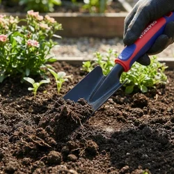 WORKPRO WP331026 300x53mm Çelik Profesyonel Mini Dar Bahçe Küreği