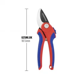 WORKPRO WP332001 180mm Profesyonel Bağ Bahçe Dal Budama Makası