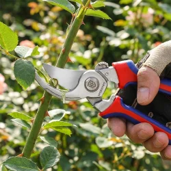 WORKPRO WP332013 220mm Bypass Cr-V Profesyonel Bağ Bahçe Dal Budama Makası