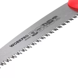 WORKPRO WP333002 180mm Katlanabilir Profesyonel Ağaç Budama Testeresi