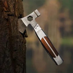 WORKPRO WP383001 12 IN 1 Çok Fonksiyonlu Profesyonel Mini Balta/Çekiç Alet Seti + Taşıma Kılıfı