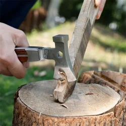 WORKPRO WP383001 12 IN 1 Çok Fonksiyonlu Profesyonel Mini Balta/Çekiç Alet Seti + Taşıma Kılıfı