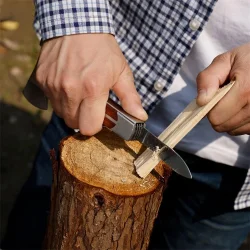 WORKPRO WP383001 12 IN 1 Çok Fonksiyonlu Profesyonel Mini Balta/Çekiç Alet Seti + Taşıma Kılıfı