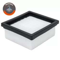 WORX WA6078 WX031 Şarjlı Süpürge İçin Yedek HEPA Filtre