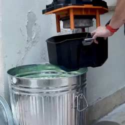 WORX WA6078 WX031 Şarjlı Süpürge İçin Yedek HEPA Filtre