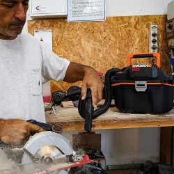 WORX WA6078 WX031 Şarjlı Süpürge İçin Yedek HEPA Filtre