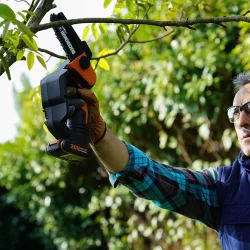 WORX WG324E 20Volt 2.0Ah Li-ion 12CM Profesyonel Şarjlı Zincirli Testere