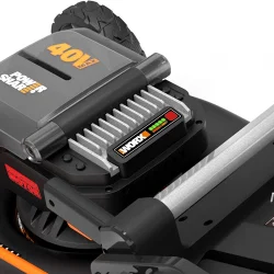 WORX WG749E 40Volt 4.0Ah. Li-ion 46CM Profesyonel Kömürsüz Şarjlı Çim Biçme