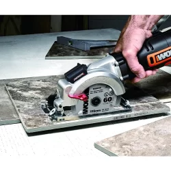 WORX WX437 800Watt 120mm Profesyonel Çok Amaçlı Lazerli Daire Testere