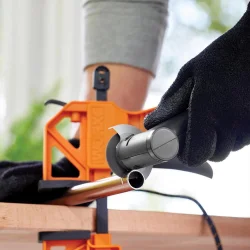 WORX WX741.9 MAKERX 20Volt Kömürsüz Profesyonel 50mm Avuç Taşlama + 3 Aksesuar (Akü Dahil Değildir)