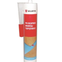 Würth Pu Ekspres Montaj Yapıştırıcı 310 ml
