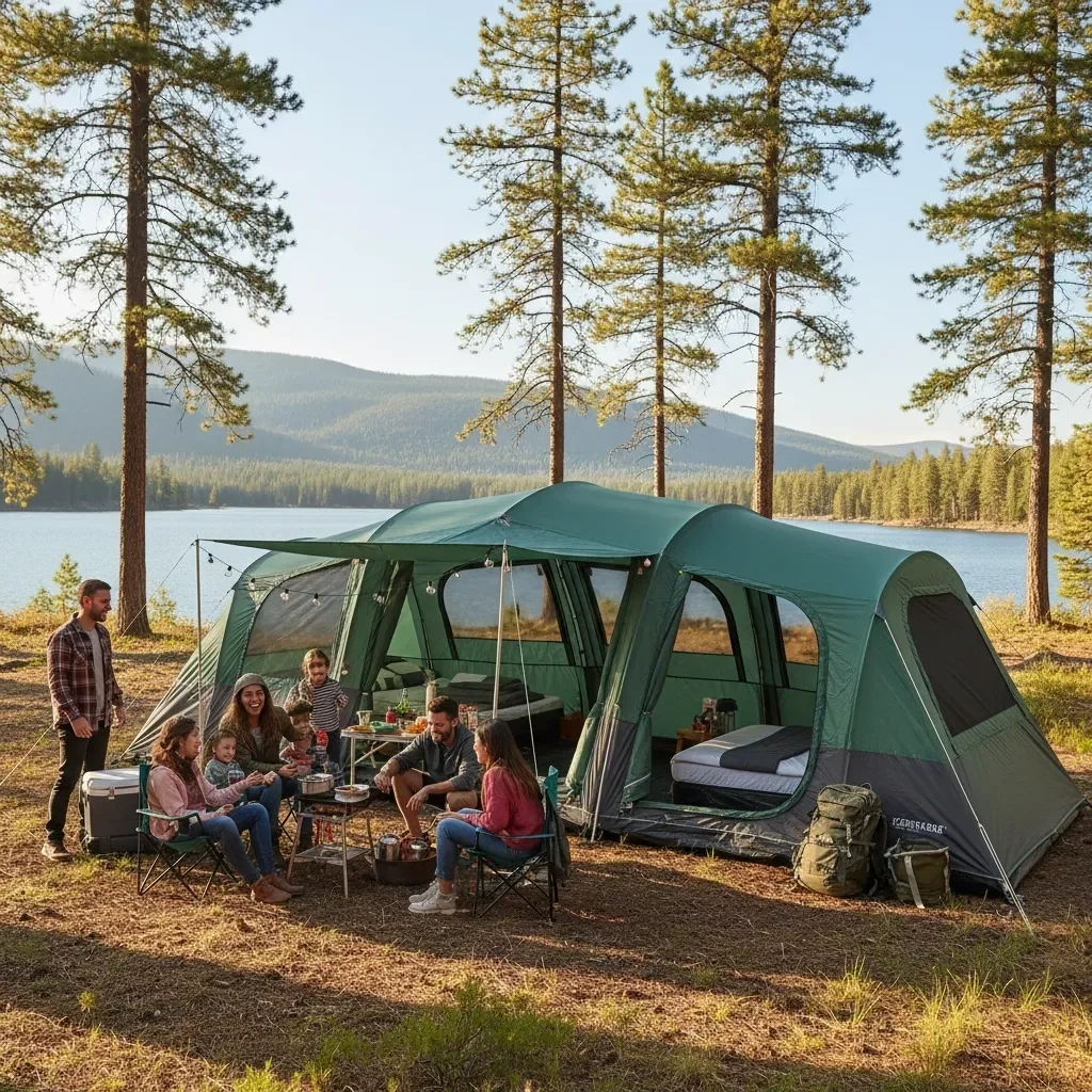 6 Kişilik Kamp Çadırı Avantajları ve Dezavantajları