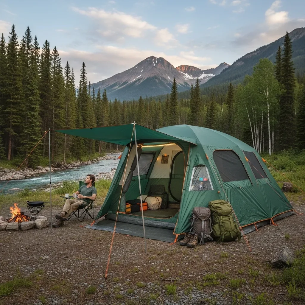 6 Kişilik Kamp Çadırı Seçim Rehberi