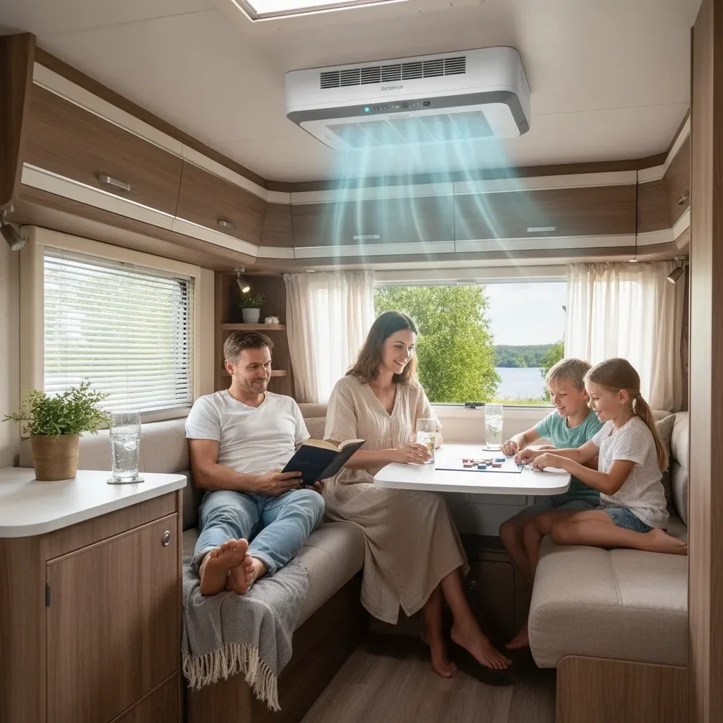 12 Volt Karavan Kliması Seçerken Bilmeniz Gereken 5 Önemli Nokta