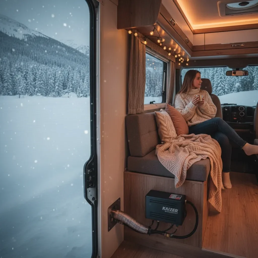 Karavanda Kış Kampı Dizel Isıtıcı (Webasto) Kurulumu ve Doğru Kullanımı