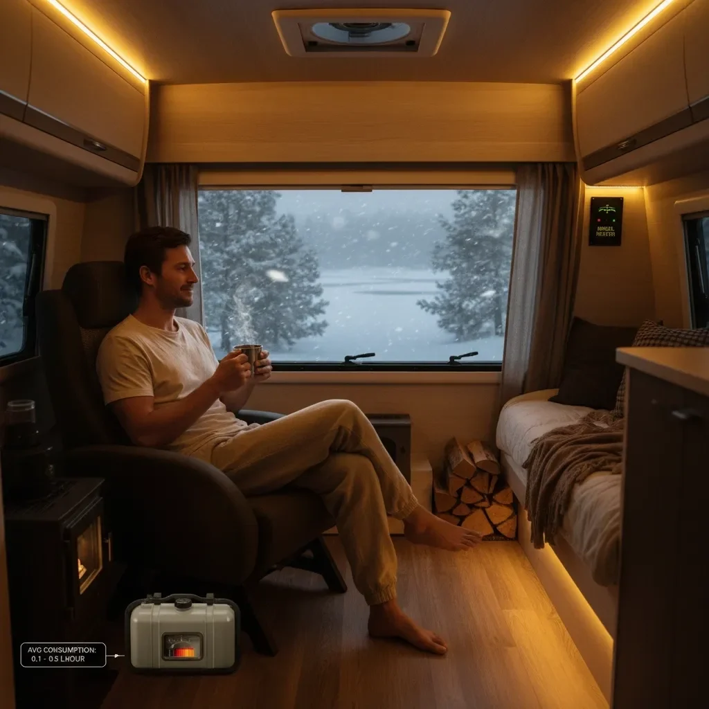 Webasto Ne Kadar Mazot Yakar? Yakıt Tüketimini Düşüren Taktikler