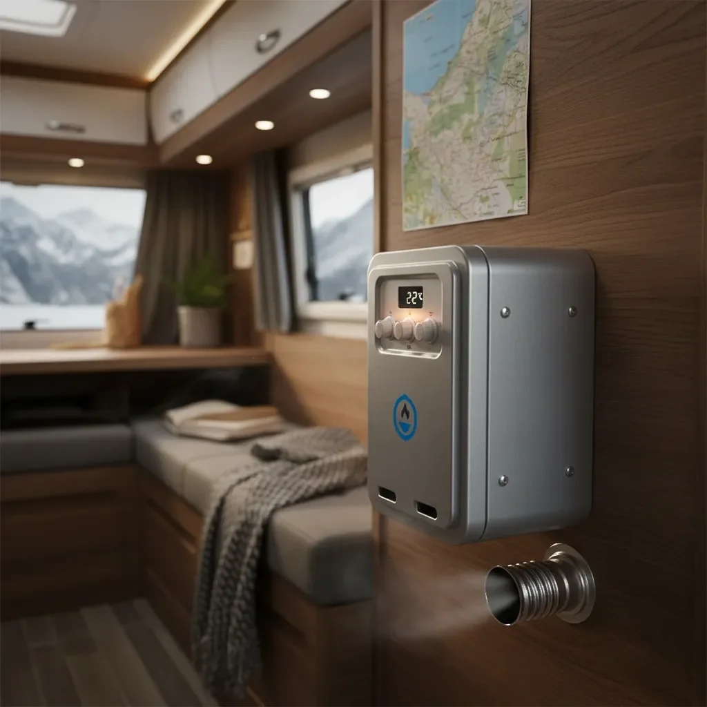 Yılkar Webasto İncelemesi Yerli Üretim Karavan Isıtıcısı Beklentileri Karşılıyor mu?