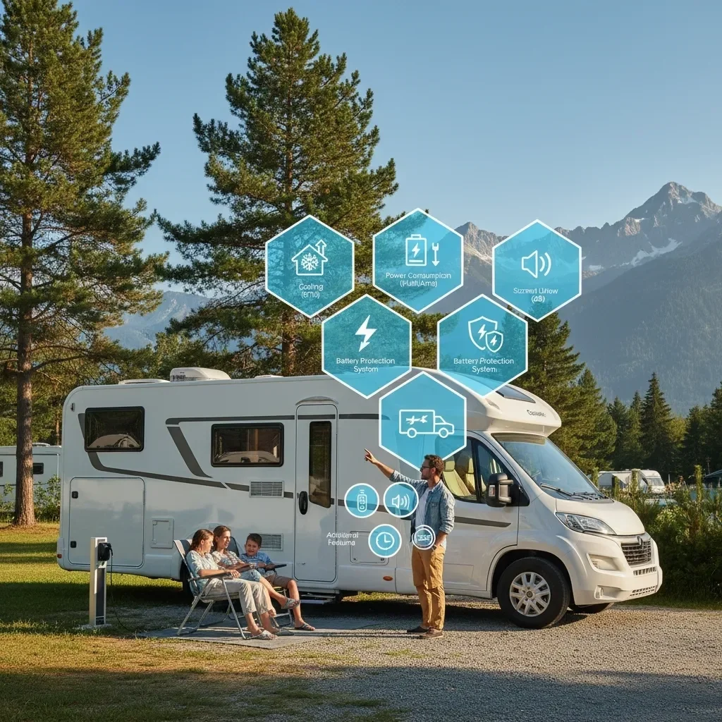 Dometic CoolAir Karavan Park Kliması Seçimi İçin Doğru Performans Kriterleri