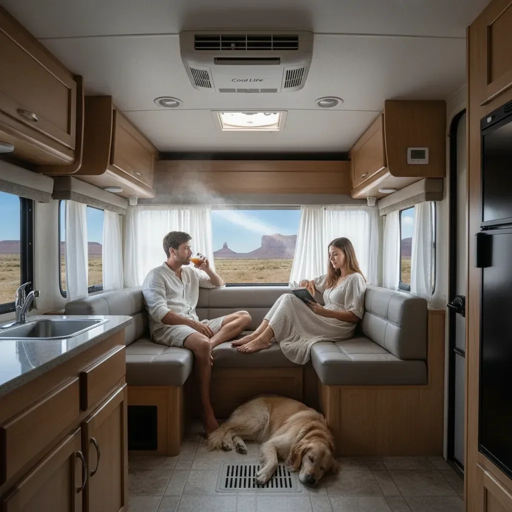 Cool Life 12 Volt Tavan Kliması Yaz Aylarında Karavanı Serin Tutar mı?