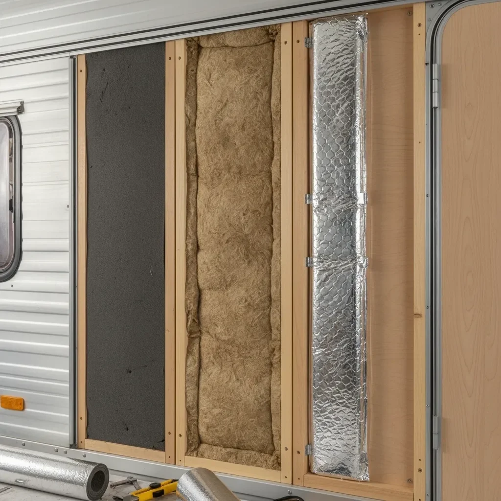 Karavan İzolasyonu Hangi Malzeme (Elastomerik, Taş Yünü, Bizofol) Tercih Edilmeli?