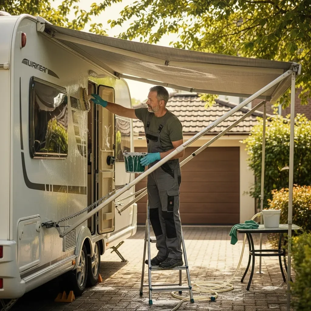 Karavan Tentesi Bakımı ve Temizliği Kumaş Ömrünü Uzatan İpuçları