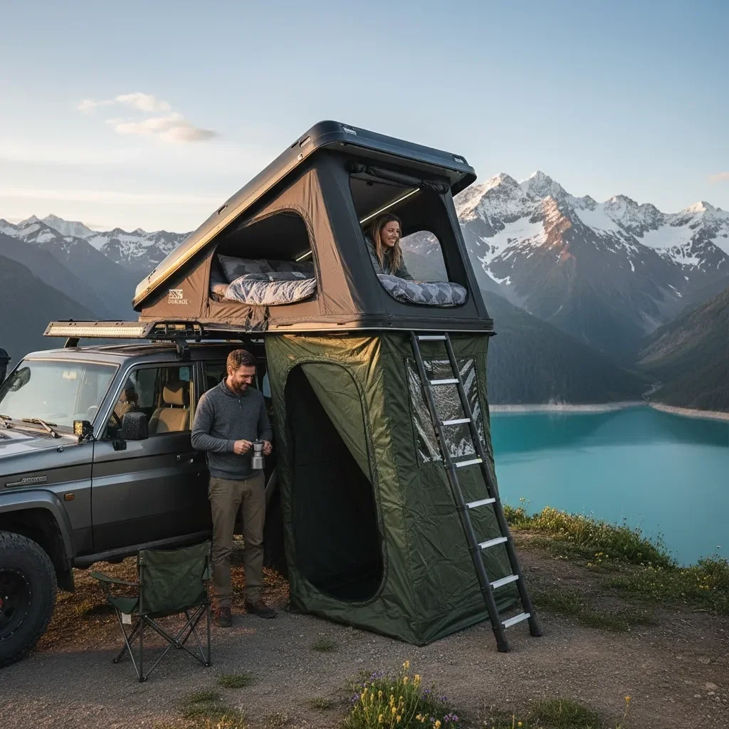 Araç Üstü Çadır Alırken Dikkat Edilmesi Gerekenler