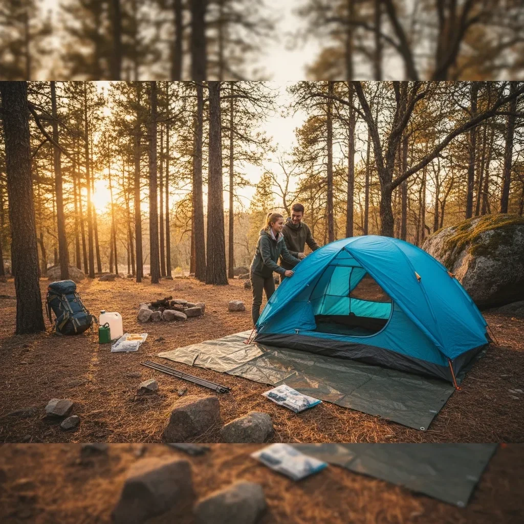Kamp Çadırı Kurma İpuçları ve Teknikleri