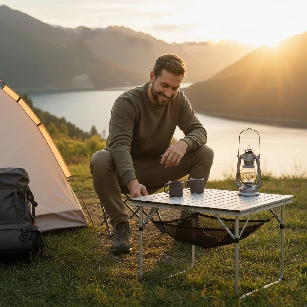 Kamp Masası Kullanımının Avantajları ve Dezavantajları